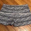 Katherine Barclay Patterned Shorts Tweed Tricolor Casual Dress Shorts Photo 1