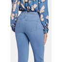 NYDJ 💕💕 Sheri High Rise Slim Jeans ~ Nottinghill Blue 12 NWT Photo 6