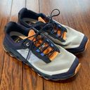 On Running Cloud Vista trail hiking Running walking Shoe blue grey orange 9.5 Photo 0