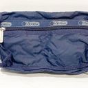 LeSportsac  Vintage Nylon Blue Large Pocket Crossbody Bag Photo 2