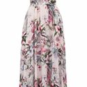 South Moon Under NWT a la playa Floral Halter Flowy Maxi Dress Photo 2