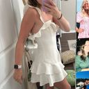 Princess Polly White Romper/dress Photo 1