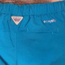 Columbia  PFG Shorts Women’s Small Blue Fishing Running Athletic Casual Gym 4” Photo 4