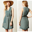 Maeve Anthropologie‎  Pelona Dress Sage Green Size Small Photo 1