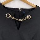 Tommy Hilfiger  Sheath Dress Black Chain New 8 Photo 3