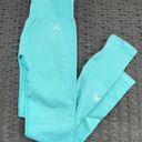 Oner Active  Lagoon Marl Aqua Classic Seamless Leggings Photo 1