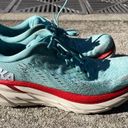 Hoka ONE ONE Womens Clifton 8 Mesh Aquarelle Eggshell Blue Running Shoes Photo 1