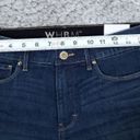 White House | Black Market  Mid-Rise Essential Slimmer Skinny Flare Jeans Size 6 Photo 8