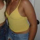 Urban Outfitters Yellow Cami Tank  Photo 0