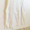 l*space L* Sienna O Ring Cutout Puff Sleeve Midi Dress in White Size S NEW Photo 3