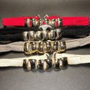 Women's Bundle Set of 4 Red Black White Brown Gold Photo 0