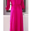 INC  Belted Maxi ShirtDress in Pink Tutu, Size 10 New w/Tag Retail $120 Photo 3