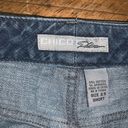 Chico's Chico’s medium wash 2.5/14 short straight leg normcore jeans Photo 1