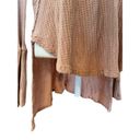 Free People  ventura long sleeve waffle knit boho top size M Photo 2