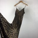 ALLSAINTS  Hera Leopard Print Satin Sleeveless Midi Slip Dress Medium Photo 11