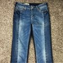 Pilcro and the Letterpress  Women’s Parallel Patchwork Jeans Size 26 Photo 3