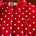 Comme des Garçons NWOT Comme de Garcons PLAY top Photo 1