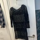 Ralph Lauren Black Lacy Cover-Up Photo 1