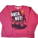 Hanes Unisex  ROCK OUT SWEATER  SIZE 2XL RED Photo 0