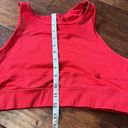 Zyia  Active High Neck Sports Bra Red XXL Photo 3