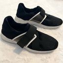 Guess  Valleri Black Sparkle Glitter Metallic Slip-on Sneakers Size 7.5 Photo 0