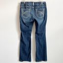 Ariat  Size 31 Regular Real Mid Rise Boot Cut Denim Jeans Western Cowgirl Photo 3