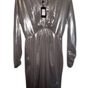 Rag and Bone  Eloise Metallic Mini Dress Photo 13