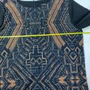 Boohoo  Multicolor HiLo Boho Aztec Tribal Print Size 8 Photo 8