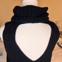 360 Cashmere Sleeveless Turtleneck Knit Sweater Size XS‎ Photo 7