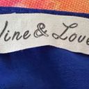 Vine & Love  BABYDOLL TOP IN ROYAL BLUE (Large) Photo 2