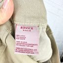 Revice Denim Revice Venus Flare Jeans Size 28 Dune Khaki Star Butt High Rise Photo 12