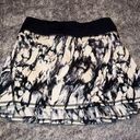 Lululemon  Pace Setter Skirt/Skort Great Granite Black Mojave Tan Size 4 Photo 0