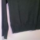 Sigrid Olsen  S Cardigan Silk Blend Black Beaded Button Sweater Photo 7