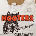 Hooters #1 New  Girl Uniform Tank From Clearwater Florida Size Large With A Small Flaw Photo 1