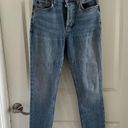 RE/DONE Originals High Rise Ankle Crop Jeans Photo 3