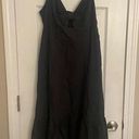 Rails  Maeve Poplin Black Sundress, Peep a Boo front, size Medium, B97, NWT, $87 Photo 0