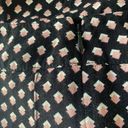 TalbotsBlack/Pink/White Print Pleated Skirt. Size 6P. Photo 5