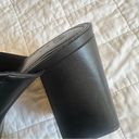 ZARA  Platform Black Clogs 9 Photo 2