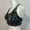 All In Motion  Leafy Abstract Print Sports Bra Photo 1