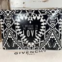 Givenchy Large “Power of Love” Clutch/Pouch Photo 2