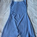 Athletic Romper Blue Photo 3