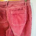 a.n.a . Women's Pink Corduroy Extra Wide-Leg Pants Size 6 Rose Color Sailor Pants Photo 5