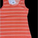 LuLaRoe Large Tank Top • Melon Color w/Stripes • Ultra Soft • Stretchy • BNWT Photo 5