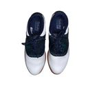 FootJoy  Women’s White Green Plaid Lace Up Spiked Golf Shoes Size 7.5M Photo 1