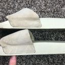 All Saints Women’s Cream Suede Karli Sandal Slides Size EU38 US8. Photo 2