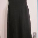 Eileen Fisher  Size L Black Knit Tank Dress Photo 3