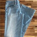 American Eagle  Flare Favorite Boyfriend Stretch 31” Jeans Size 4 Photo 0