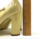 Juicy Couture patent leather stacked heels, size 9, made in Italy Photo 5