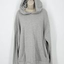 Naked Wardrobe  Gray Soft Pullover Hoodie NEW Womens Sz XL style NW-T4322-N Photo 0