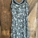 Loft Ann Taylor  petite size 10P black and white sundress Photo 7